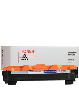 Compatible Brother TN1070 Black Toner