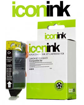 Compatible Canon BCi-3e Black Ink Cartridge