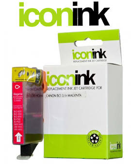 Compatible Canon BCi-3e BCi-6 Magenta Ink Cartridge