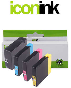 Compatible Canon PGi2600XL Ink Cartridge Set