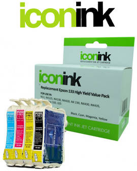 Compatible Epson 133 Ink Cartridge Set