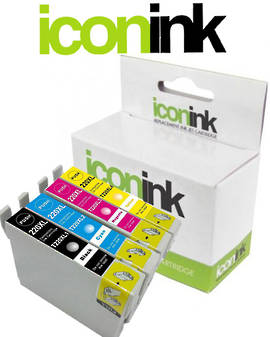 Compatible Epson 220XL Ink Cartridge Set