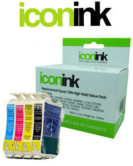Compatible Epson 73N Ink Cartridge Set
