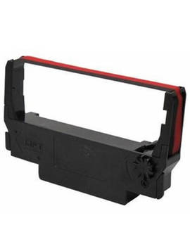 Compatible Epson Ribbon Black/Red ERC30 ERC34 ERC38