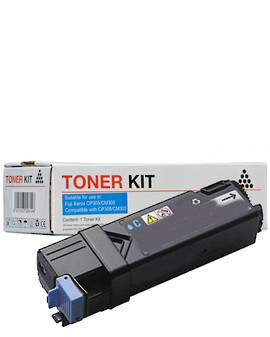 Comp Fuji Xerox DocuPrint CT201633 Cyan Toner Cartridge