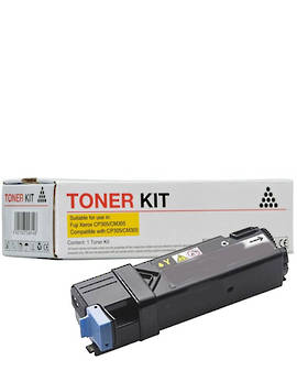 Comp Fuji Xerox DocuPrint CT201635 Yellow Toner