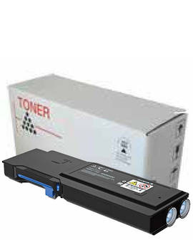 Compatible Fuji Xerox CP405 CT202034 Cyan Hi-Yield Toner
