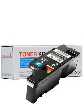 Compatible Fuji Xerox DocuPrint CT201592 Cyan Toner