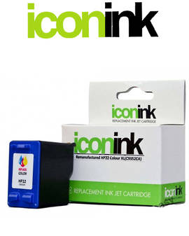 Compatible HP 22 Colour XL Ink Cartridge (C9352AA)