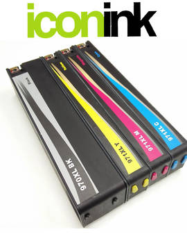 Compatible HP 970, HP 971 XL High Yield Ink Cartridge Set