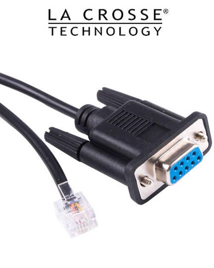 DB 9Pin to Rj11 4P4C Cable for WS2300 Series