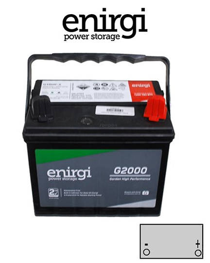ENIRGI U1RMF 12N24-4 300CCA Lawn Mower Battery