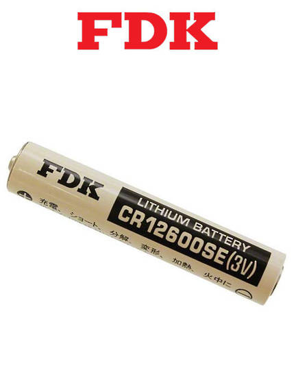 FDK CR12600SE 2N Specialised Lithium Battery