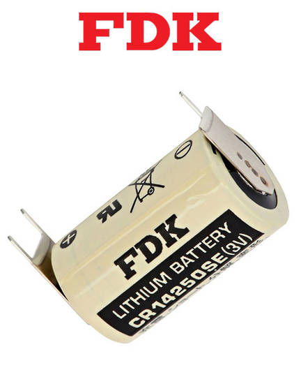 FDK CR14250SE 3PIN Specialised Lithium Battery