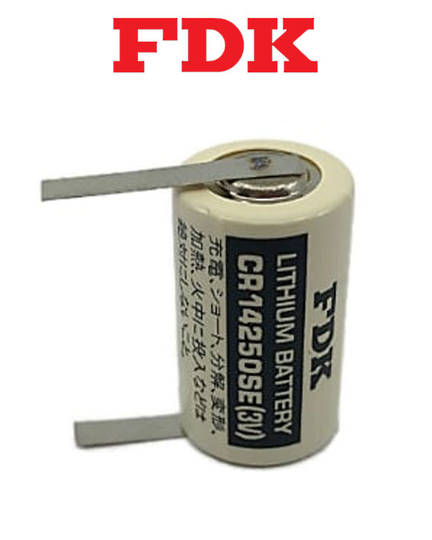 FDK CR14250SE TAG Specialised Lithium Battery