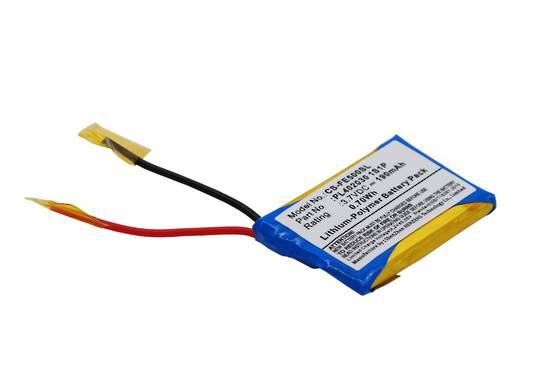 FIIO PL402030 1S1P E3 E5 E6 Amplifier Compatible Battery
