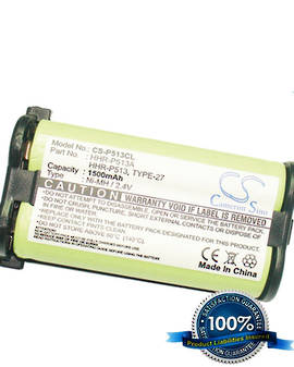 PANASONIC HHR-P513 TYPE 27 Cordless Phone Battery