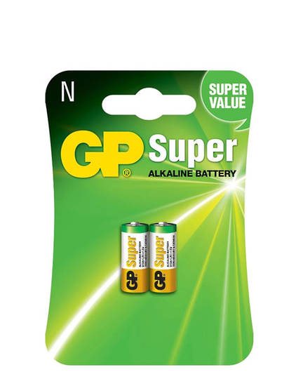 GP LR1 N Type Alkaline Battery 2PACK