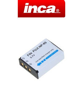 INCA FUJIFILM NP-85 NP85 Camera Battery
