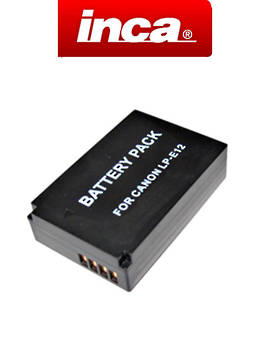 INCA CANON LP-E12 LPE12 Compatible Battery