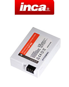 INCA CANON LPE8 LP-E8 Compatible Battery
