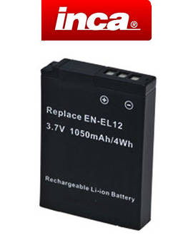 INCA NIKON EN-EL12 Compatible Battery