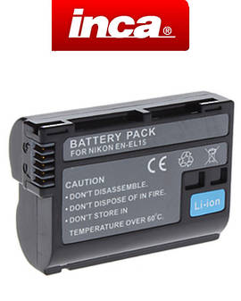 INCA NIKON EN-EL15 Compatible Battery