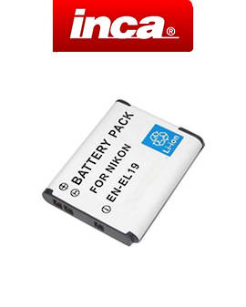 INCA NIKON ENEL19 Camera Battery