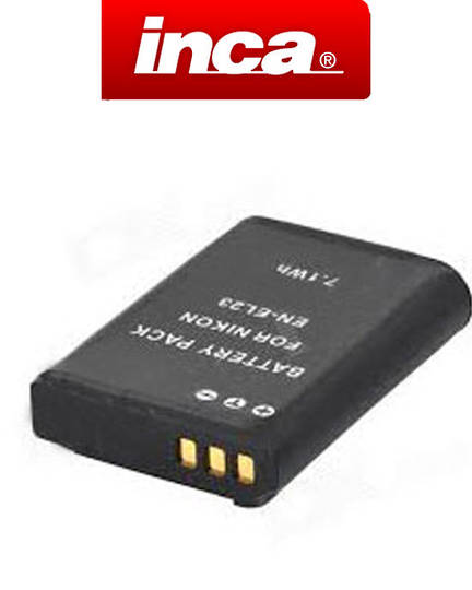 INCA NIKON EN-EL23 Compatible Battery