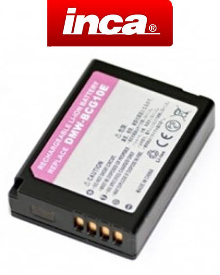 INCA PANASONIC DMW-BCG10 Camera Battery