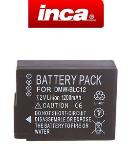 INCA PANASONIC DMW-BLC12 Camera Battery