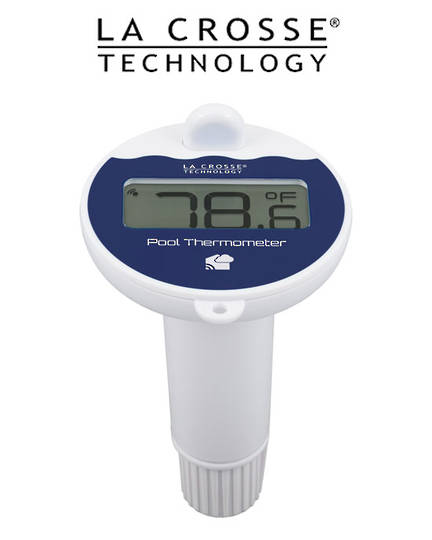 LTV-POOL La Crosse View Connected Add-On Pool Thermometer
