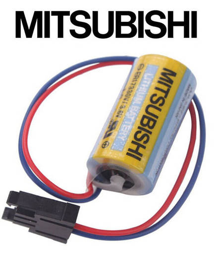 MITSUBISHI A6BAT MRBAT Battery ER17330V 3.6V