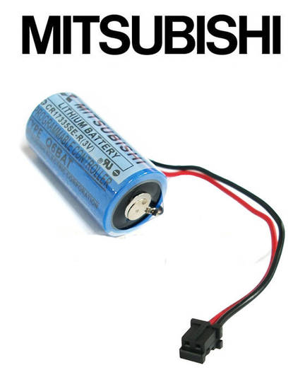 MITSUBISHI Q6BAT Battery CR17335SE 3V PLC