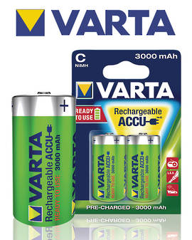 VARTA R2U Rechargeable Accu C 3000mAh