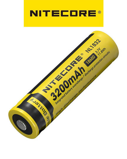 Nitecore NL1832 18650 3200mAh Battery
