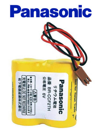 PANASONIC BR-C BR-CCF2TH A98L-0001-0902 Battery
