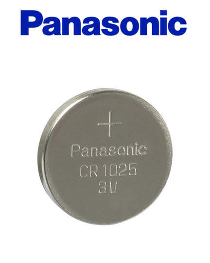 PANASONIC CR1025 Lithium Battery