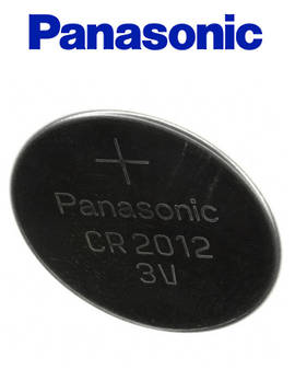 PANASONIC CR2012 Lithium Battery
