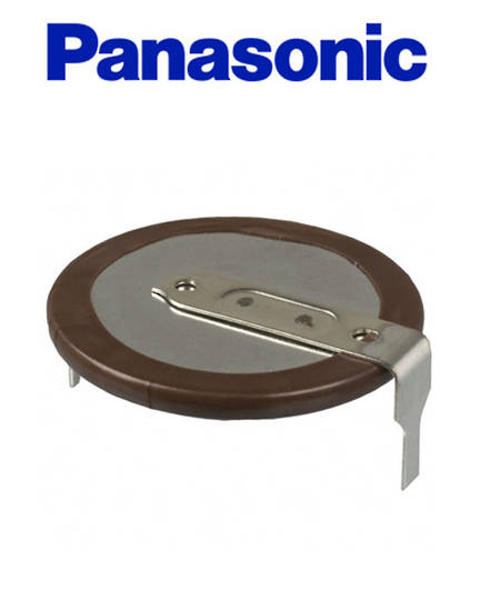 PANASONIC VL2020 Rechargeable Lithium Battery Coin Cell