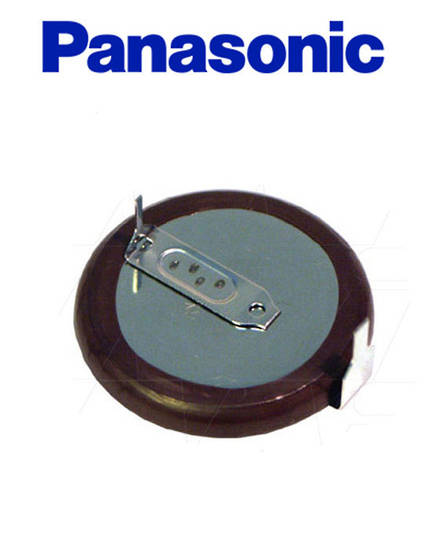 PANASONIC VL2330 Rechargeable Lithium Battery Coin Cell