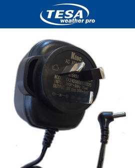 6V Power Adaptor For WS2355, WS3600