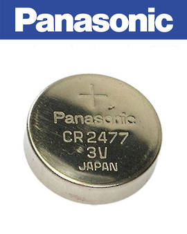 PANASONIC CR2477 Lithium Battery