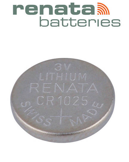 RENATA CR1025 Lithium Battery