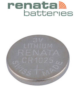 RENATA CR1025 Lithium Battery