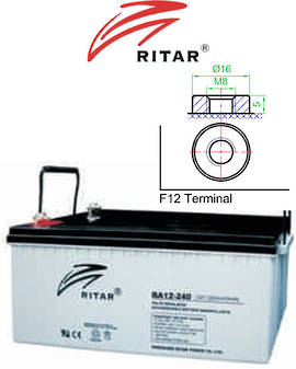 RITAR RA12-240 12V 240AH SLA Battery