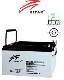 RITAR RA12-65 12V 65AH SLA battery