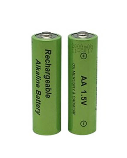 Rechargeable AA 1.5V Alkaline Batteries