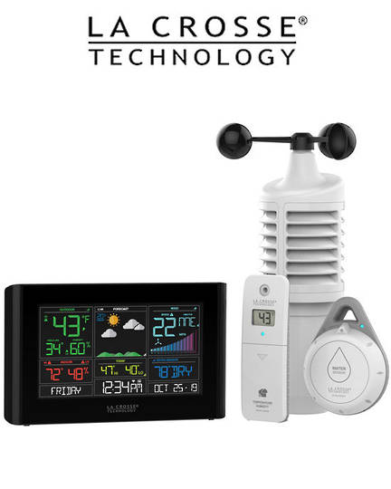 S82950 WIFI Wind Weather Station AccuWeather Forecast