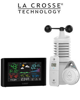 S82950 WIFI Wind Weather Station AccuWeather Forecast